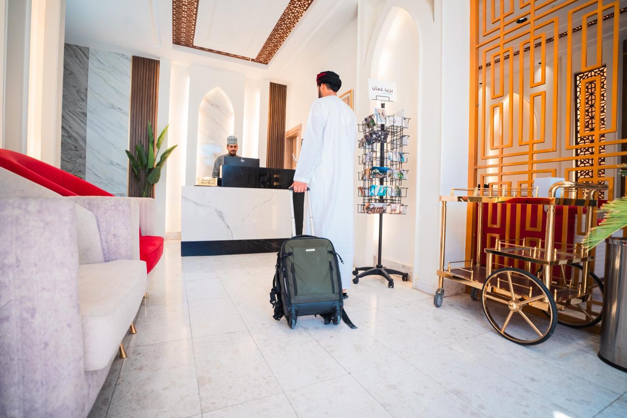 فندق المدينة القديمة Old Town Hotel Nizwa Eksteriør billede